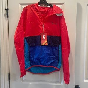 Ate a Half-Zip Windbreaker Unisex - WL/MM Snack Attack